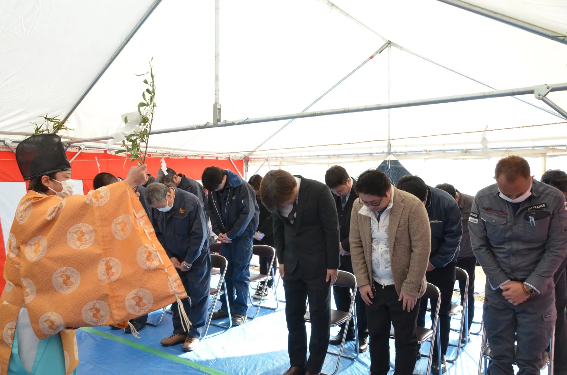 地鎮祭を行いました✨